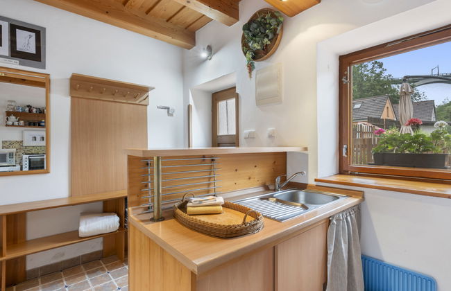 Casa de 2 quartos em Bechyně com jardim e terraço - Foto 20