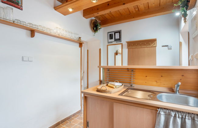 Casa de 2 quartos em Bechyně com jardim e terraço - Foto 21