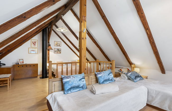 Casa de 2 quartos em Bechyně com jardim e terraço - Foto 5