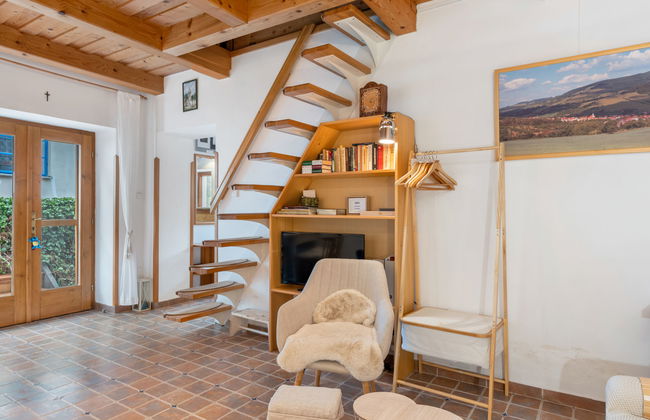 Casa de 2 quartos em Bechyně com jardim e terraço - Foto 12