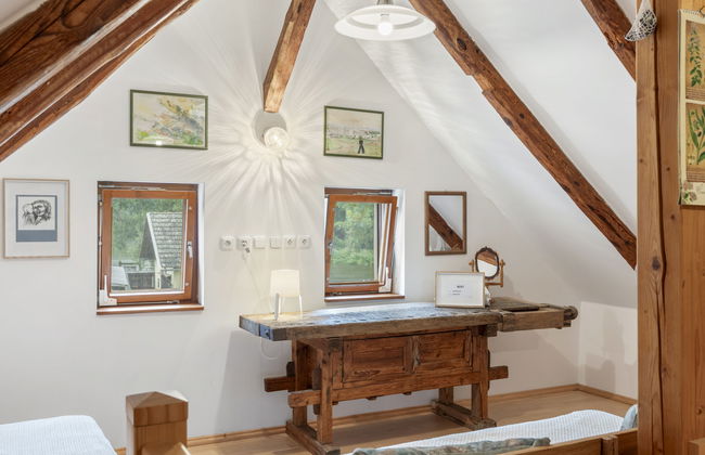 Casa de 2 quartos em Bechyně com jardim e terraço - Foto 19