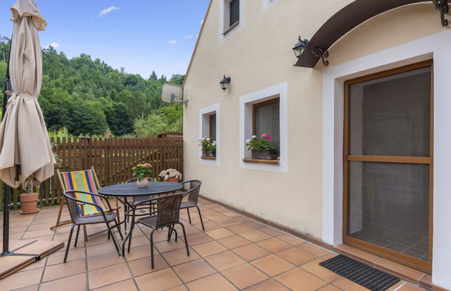 Casa de 2 quartos em Bechyně com jardim e terraço - Foto 27