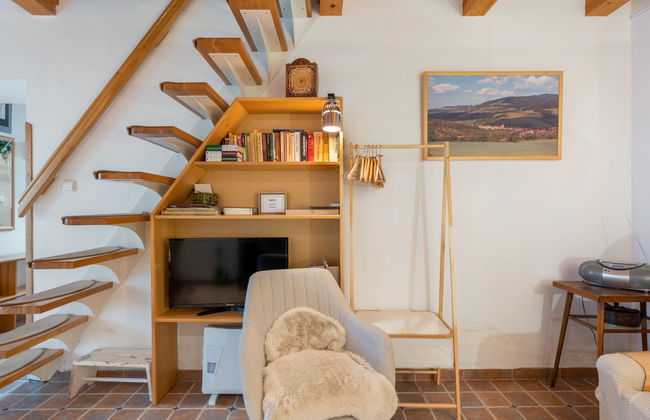 Casa de 2 quartos em Bechyně com jardim e terraço - Foto 11