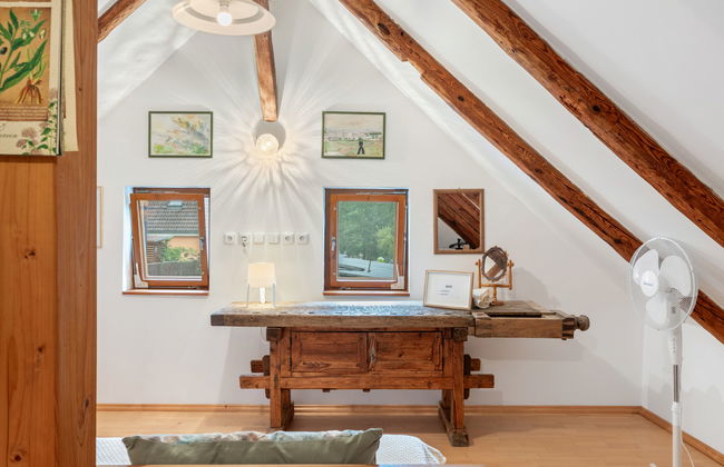 Casa de 2 quartos em Bechyně com jardim e terraço - Foto 18