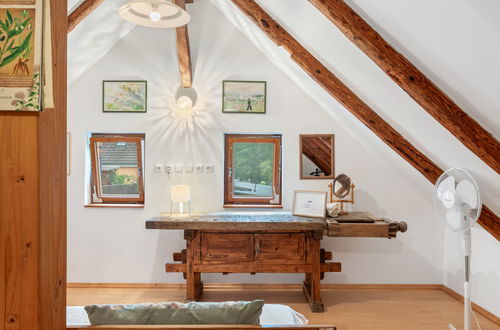 Photo 18 - Maison de 1 chambre à Bechyně avec jardin et terrasse