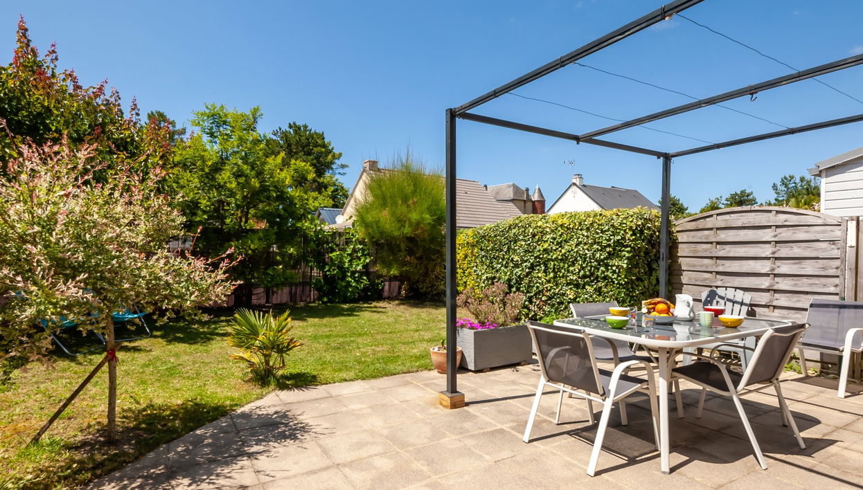 Casa de 4 quartos em Hauteville-sur-Mer com jardim e terraço - Foto 1