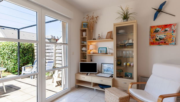 Casa de 4 quartos em Hauteville-sur-Mer com jardim e terraço - Foto 3