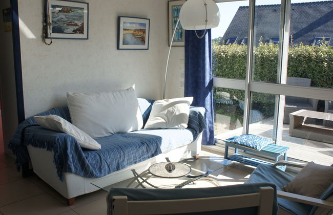 Casa de 3 quartos em Crozon com jardim e terraço - Foto 7