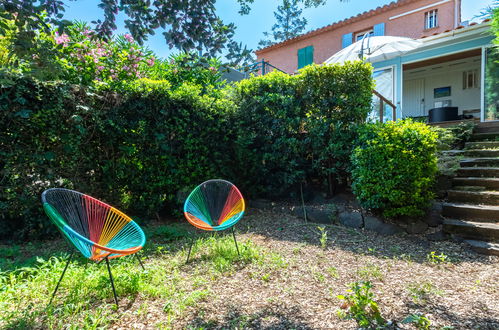 Foto 15 - Apartamento de 2 quartos em Gassin com piscina e jardim