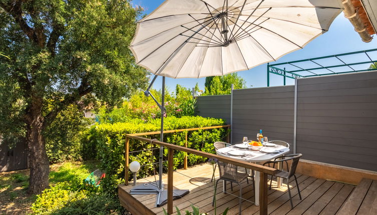 Foto 1 - Apartamento de 2 quartos em Gassin com piscina e jardim