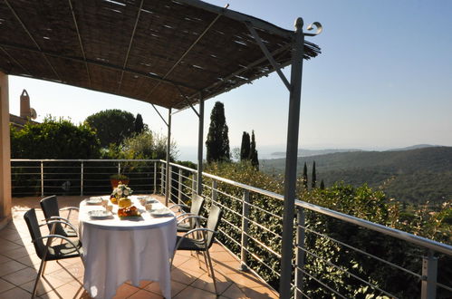 Foto 16 - Casa con 2 camere da letto a La Croix-Valmer con terrazza e vista mare