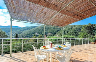 Photo 3 - Maison de 2 chambres à La Croix-Valmer avec terrasse et vues à la mer