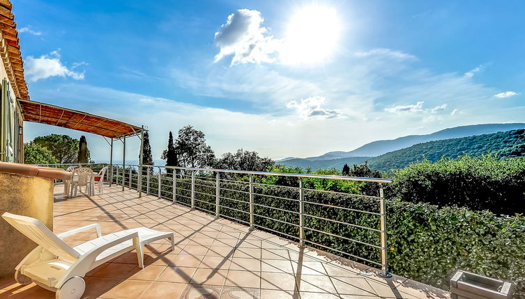 Foto 1 - Haus mit 2 Schlafzimmern in La Croix-Valmer mit terrasse und blick aufs meer