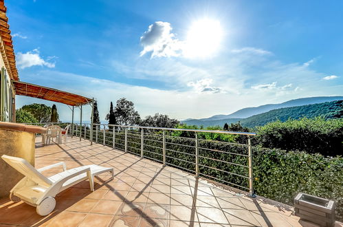 Foto 1 - Haus mit 2 Schlafzimmern in La Croix-Valmer mit terrasse und blick aufs meer