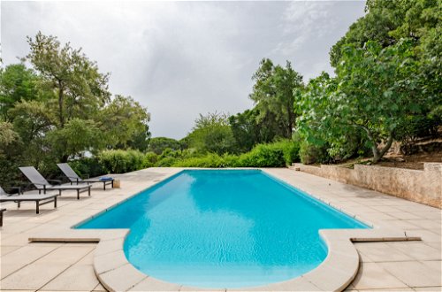 Foto 35 - Haus mit 6 Schlafzimmern in Sainte-Maxime mit privater pool und blick aufs meer