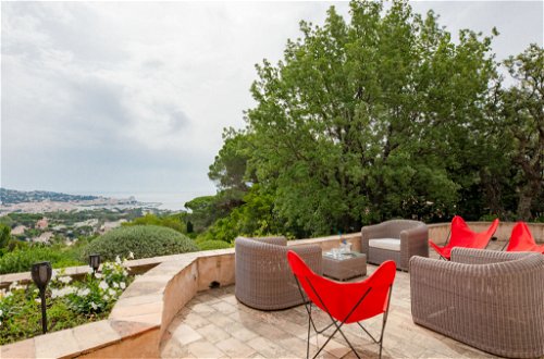 Foto 33 - Casa de 6 quartos em Sainte-Maxime com piscina privada e vistas do mar