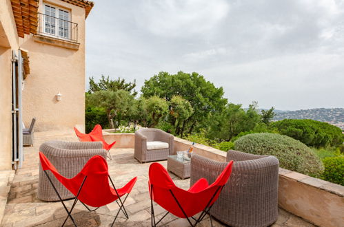 Foto 32 - Casa de 6 quartos em Sainte-Maxime com piscina privada e vistas do mar