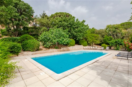 Foto 36 - Casa de 6 quartos em Sainte-Maxime com piscina privada e vistas do mar