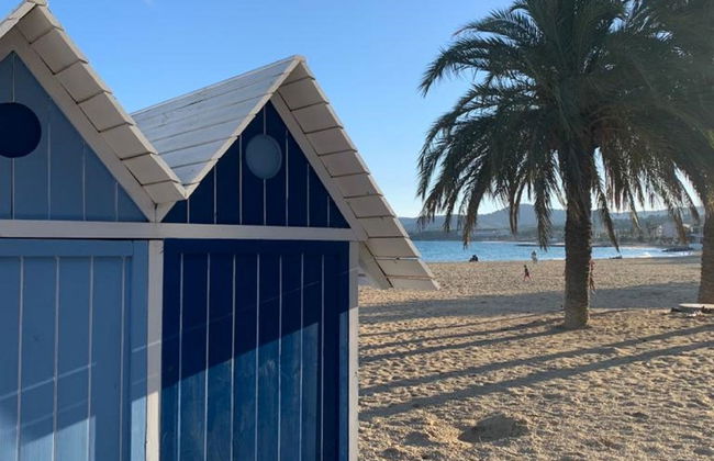 Apartamento de 1 quarto em Le Lavandou com terraço - Foto 31