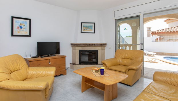 Casa de 5 quartos em Mont-roig del Camp com piscina privada e jardim - Foto 5