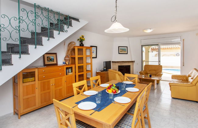 Casa de 5 quartos em Mont-roig del Camp com piscina privada e jardim - Foto 11