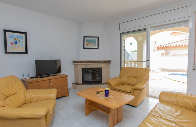 Casa de 5 quartos em Mont-roig del Camp com piscina privada e jardim - Foto 8