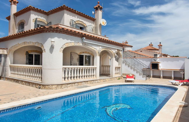 Casa de 5 quartos em Mont-roig del Camp com piscina privada e jardim - Foto 1