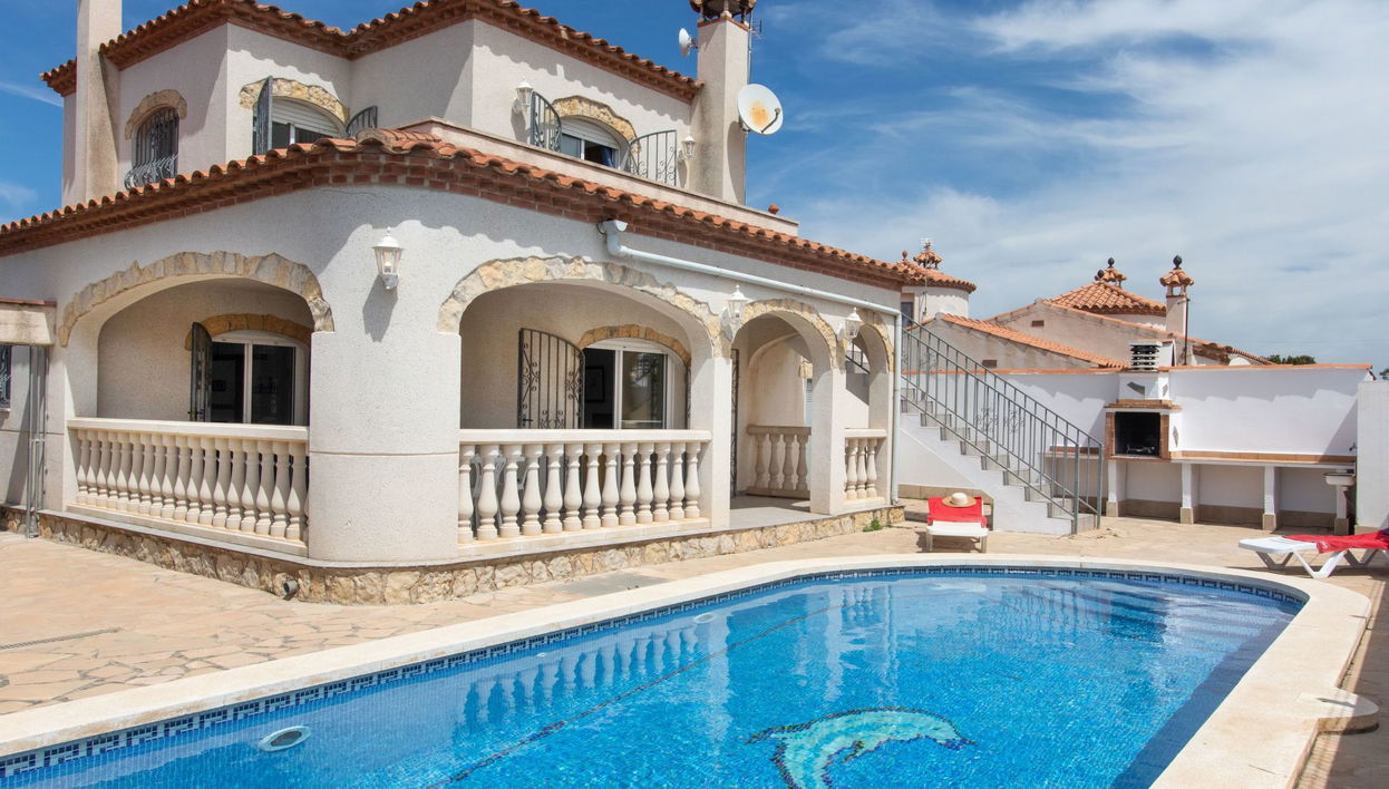 Casa de 5 quartos em Mont-roig del Camp com piscina privada e jardim - Foto 1