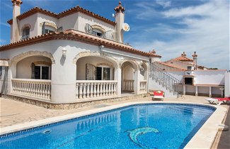 Photo 1 - 4 bedroom House in Mont-roig del Camp with private pool and sea view