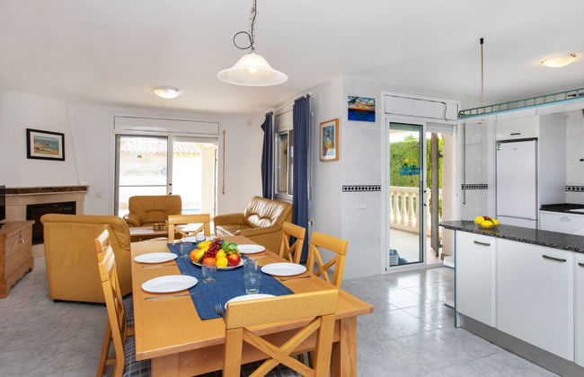 Casa de 5 quartos em Mont-roig del Camp com piscina privada e jardim - Foto 9