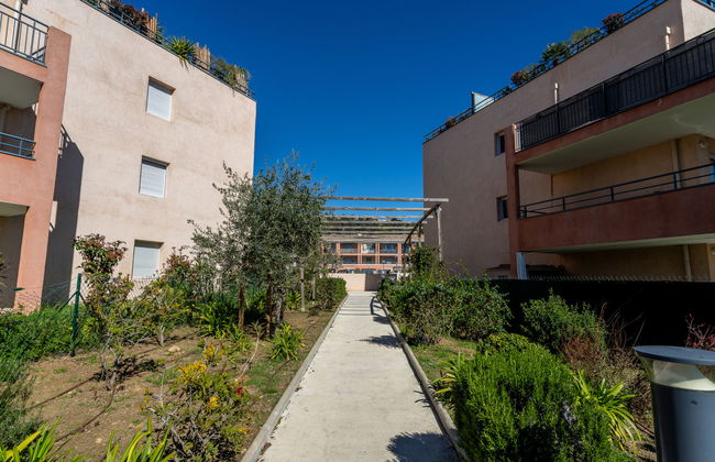 Appartamento con 2 camere da letto a Bormes-les-Mimosas con piscina e giardino - Foto 17