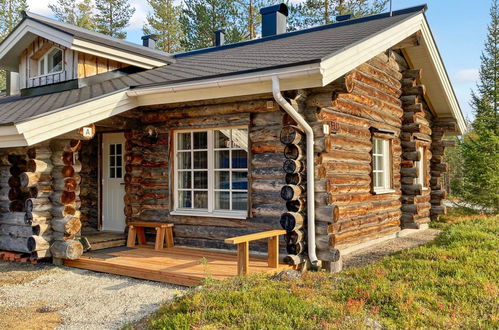 Photo 2 - Maison de 2 chambres à Kolari avec sauna