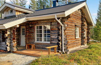 Foto 2 - Haus mit 2 Schlafzimmern in Kolari mit sauna