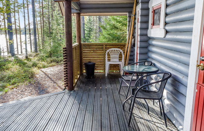 Haus mit 2 Schlafzimmern in Juuka mit sauna - Foto 24