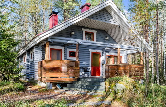 Haus mit 2 Schlafzimmern in Juuka mit sauna - Foto 1