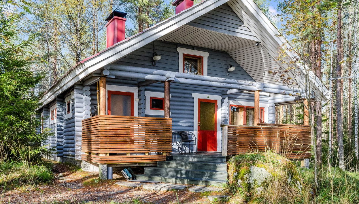 Haus mit 2 Schlafzimmern in Juuka mit sauna - Foto 1