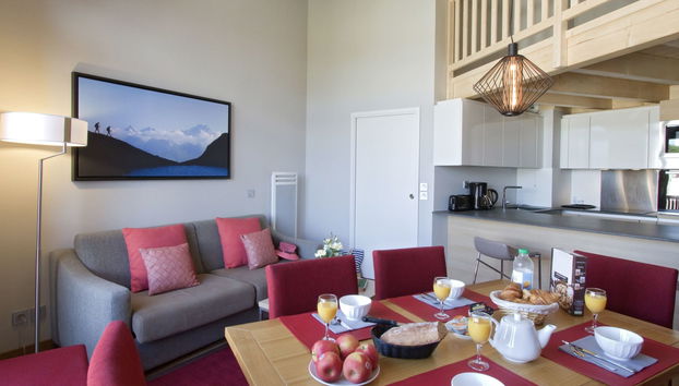 Apartment mit 2 Schlafzimmern in Bourg-Saint-Maurice mit schwimmbad und terrasse - Foto 3