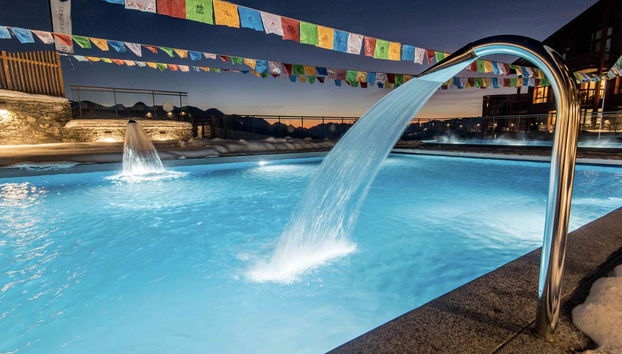 Apartment mit 2 Schlafzimmern in Bourg-Saint-Maurice mit schwimmbad und terrasse - Foto 2