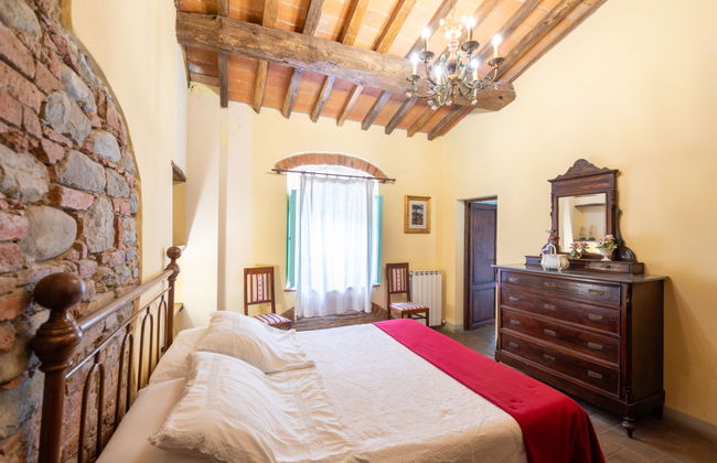 Apartment mit 5 Schlafzimmern in Loro Ciuffenna mit schwimmbad und garten - Foto 17