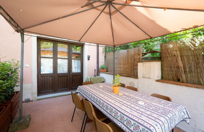 Apartment mit 5 Schlafzimmern in Loro Ciuffenna mit schwimmbad und garten - Foto 28