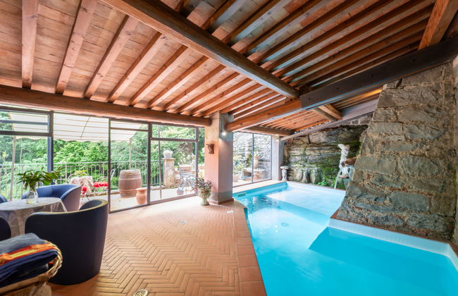 Apartment mit 5 Schlafzimmern in Loro Ciuffenna mit schwimmbad und garten - Foto 37