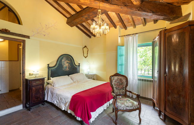 Apartment mit 5 Schlafzimmern in Loro Ciuffenna mit schwimmbad und garten - Foto 23