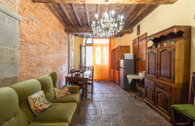 Apartment mit 5 Schlafzimmern in Loro Ciuffenna mit schwimmbad und garten - Foto 8
