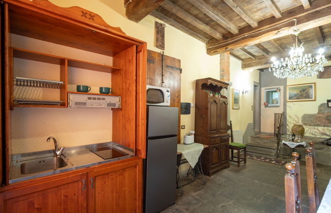 Apartment mit 5 Schlafzimmern in Loro Ciuffenna mit schwimmbad und garten - Foto 11