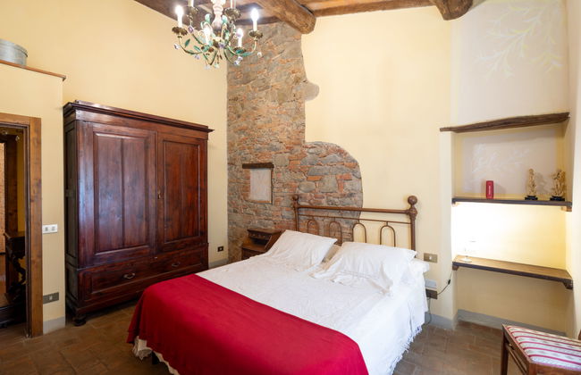 Apartment mit 5 Schlafzimmern in Loro Ciuffenna mit schwimmbad und garten - Foto 16