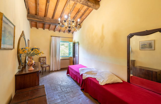 Apartment mit 5 Schlafzimmern in Loro Ciuffenna mit schwimmbad und garten - Foto 13