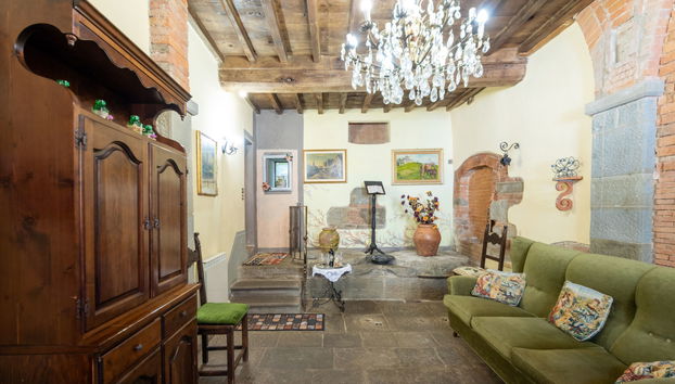 Apartment mit 5 Schlafzimmern in Loro Ciuffenna mit schwimmbad und garten - Foto 4