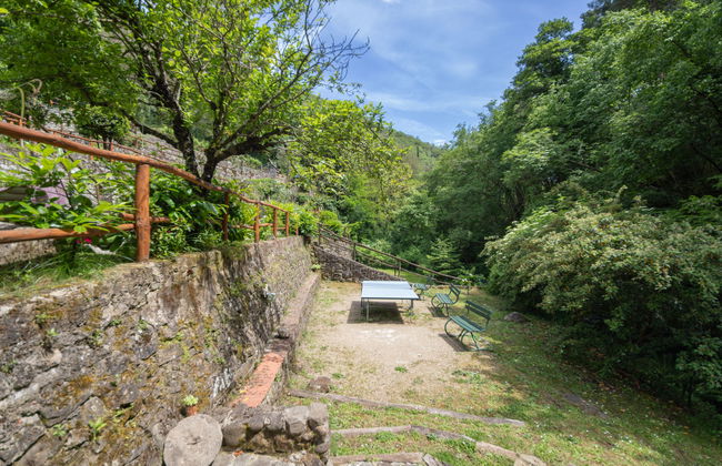 Apartment mit 5 Schlafzimmern in Loro Ciuffenna mit schwimmbad und garten - Foto 31