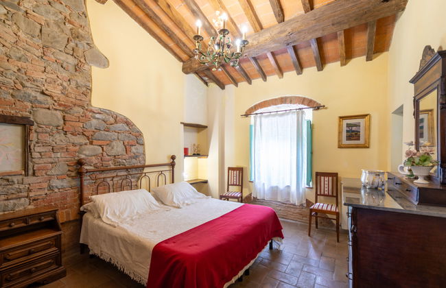 Apartment mit 5 Schlafzimmern in Loro Ciuffenna mit schwimmbad und garten - Foto 18