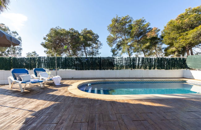 Casa de 4 quartos em Deltebre com piscina privada e jardim - Foto 22